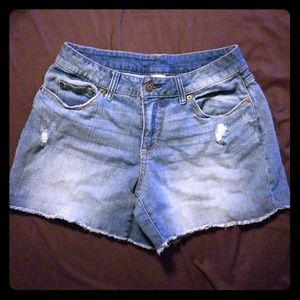 New Denim shorts size 10